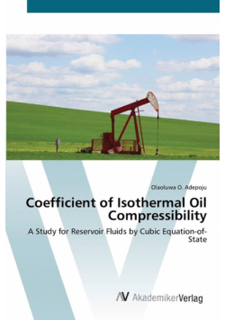 Coefficient of Isothermal Oil Compressibility