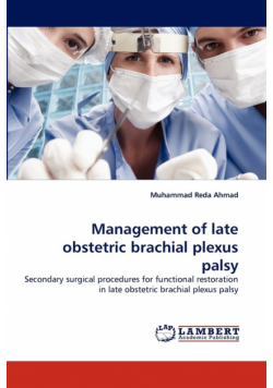 Management of Late Obstetric Brachial Plexus Palsy