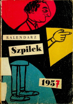 Kalendarz szpilek 1957