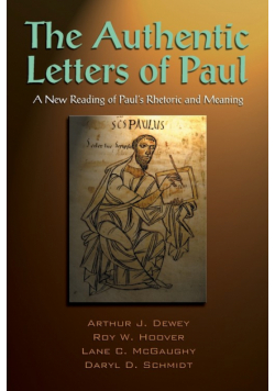 The Authentic Letters of Paul