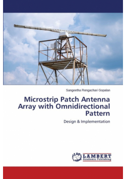 Microstrip Patch Antenna Array with Omnidirectional Pattern