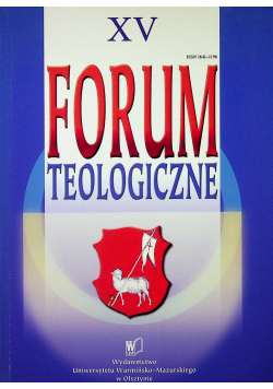 XV Forum teologiczne