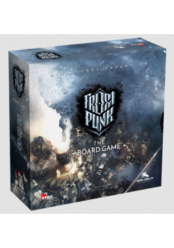 Frostpunk: Miniatures Expansion REBEL