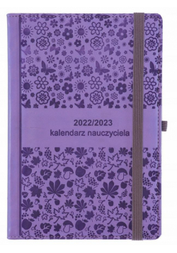 Kalendarz nauczyciela 2022/2023 lawenda WYPIÓR