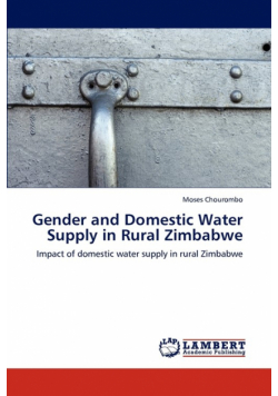 Gender and Domestic Water Supply in Rural Zimbabwe