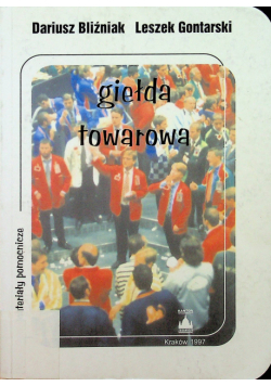 Giełda towarowa