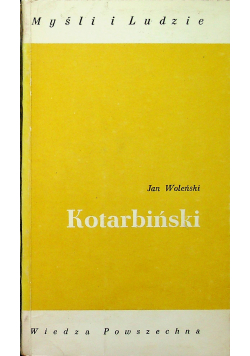 Kotarbiński