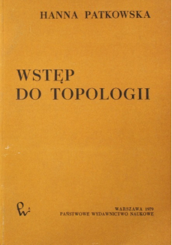 Wstęp do topologii