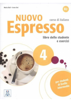 Nuovo Espresso 4 podręcznik + ćwiczenia + CD
