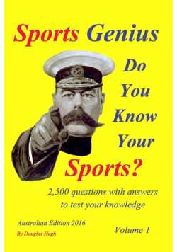 Sports Genius Volume 1