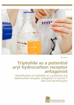 Triptolide as a potential aryl hydrocarbon receptor antagonist