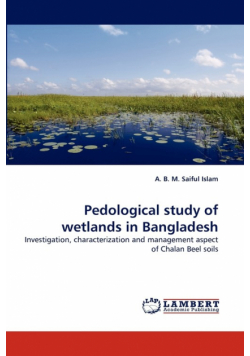Pedological study of wetlands in Bangladesh