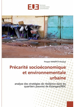 Précarité socioéconomique et environnementale urbaine