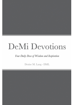 DeMi Devotions