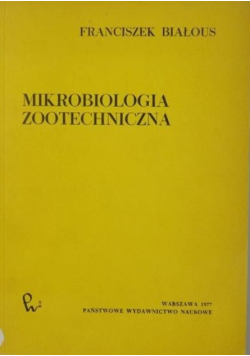 Mikrobiologia zootechniczna