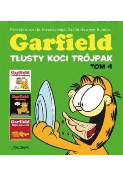 Garfield. Tłusty koci trójpak T.4