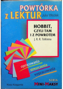 Hobbit czyli tam i z powrotem