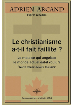 Le christianisme a-t-il fait faillite ?