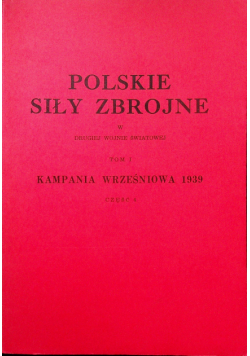 Polskie siły zbrojne tom 1 część 4