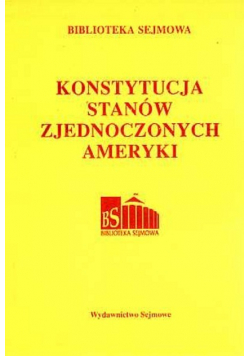 Konstytucja Stanów Zjednoczonych Ameryki