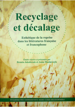 Recyclage et décalage