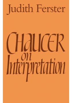 Chaucer on Interpretation