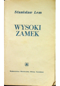Wysoki zamek