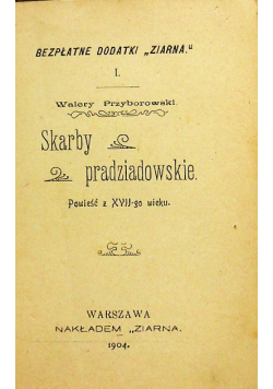 Skarby pradziadowskie 1904 r.