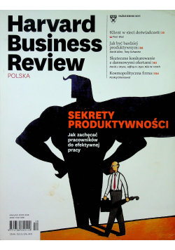 Harvard Business Review nr 10 (104)
