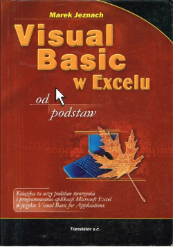 Visual Basic w Excelu