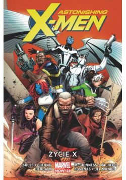 Astonishing X-MenT.1 Życie X