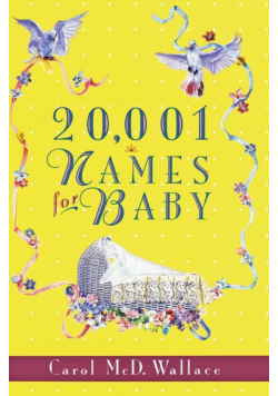 20,001 Names for Baby