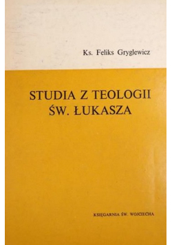 Studia z Teologii Św Łukasza