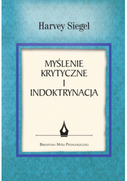 Myślenie krytyczne i indoktrynacja
