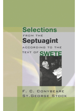 Selections from the Septuagint