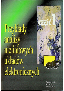 Przykłady analizy nieliniowych układów