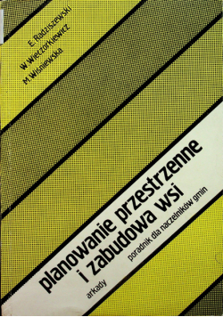 Planowanie przestrzenne i zabudowa wsi