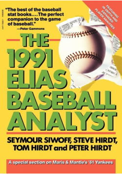 Elias Baseball Analyst, 1991