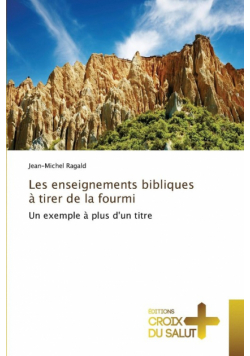 Les enseignements bibliques à tirer de la fourmi