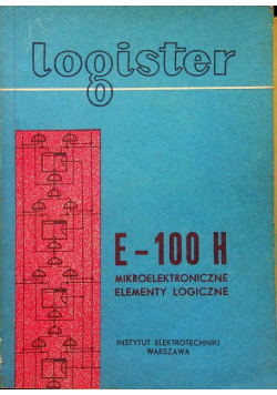 Logister E - 100 H