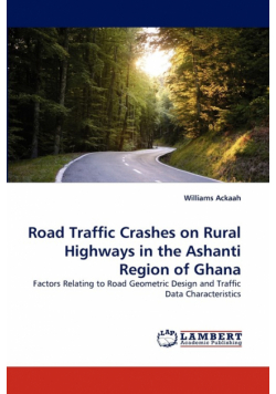 Road Traffic Crashes on Rural Highways in the Ashanti Region of Ghana