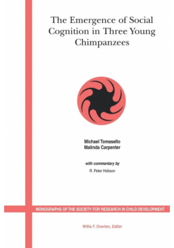 Emergence Social Cognition Chimpanzees