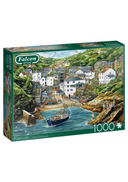 Puzzle 1000 Falcon Portloe/Kornwalia/Anglia G3