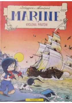 Corteggiani Francois - Marine, Tom I-II: Królowa piratów / Czarna wieża