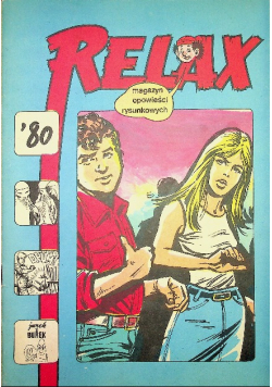 Relax Magazyn opowieści rysunkowych nr 27