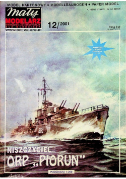 Niszczyciel ORP Piorun 12 / 2001
