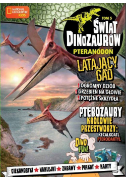 Świat Dinozaurów T.5 Pteranodon