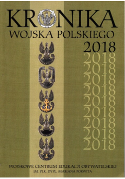 Kronika wojska polskiego 2018