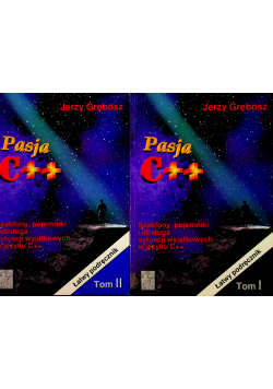 Pasja C + + 2 tomy