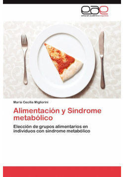 Alimentación y Sindrome metabólico